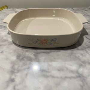 Vintage Corning Symphony Casserole dish